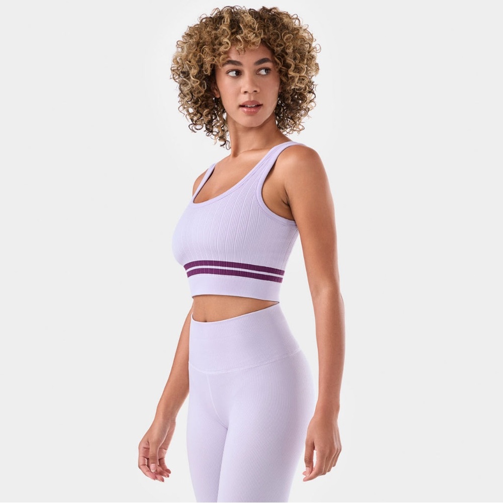 Seamless Vibe Rib Bra - Picture 3 of 6